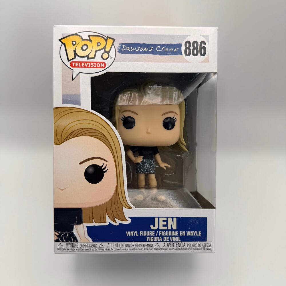 Jen Lindley #886 Funko Pop Television – Dawson’s Creek – Vaulted